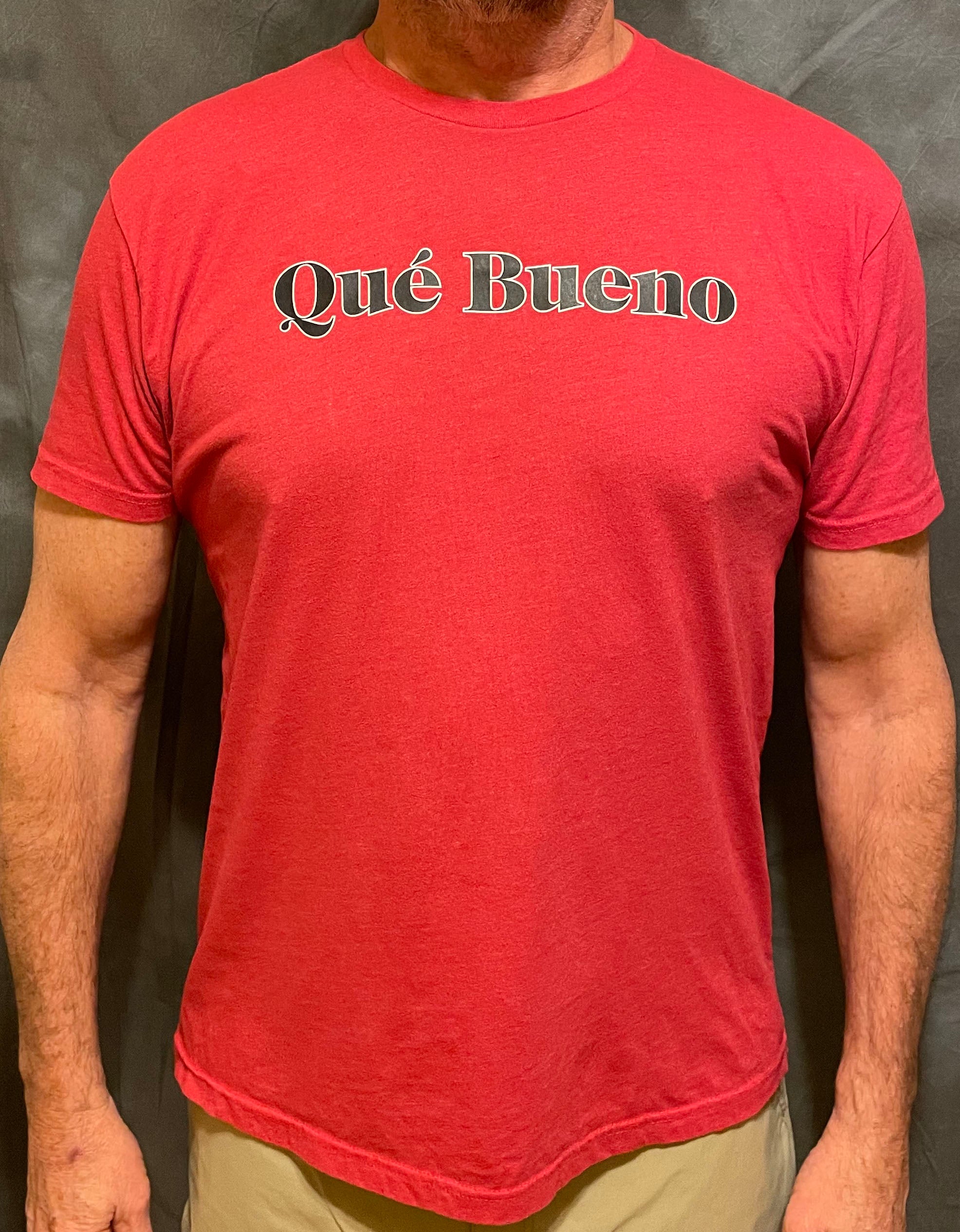 QUE BUENO Blended Tee