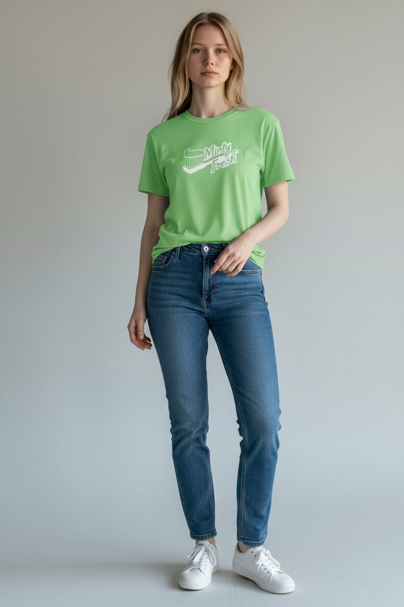 MINTY FRESH blended tee